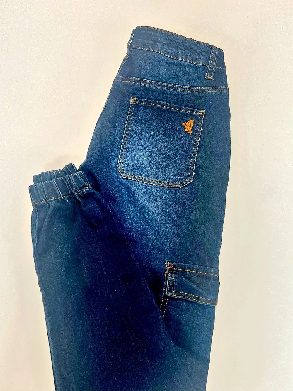 VIP Jeans Women's Skinny Jeans in Blue Waist 12